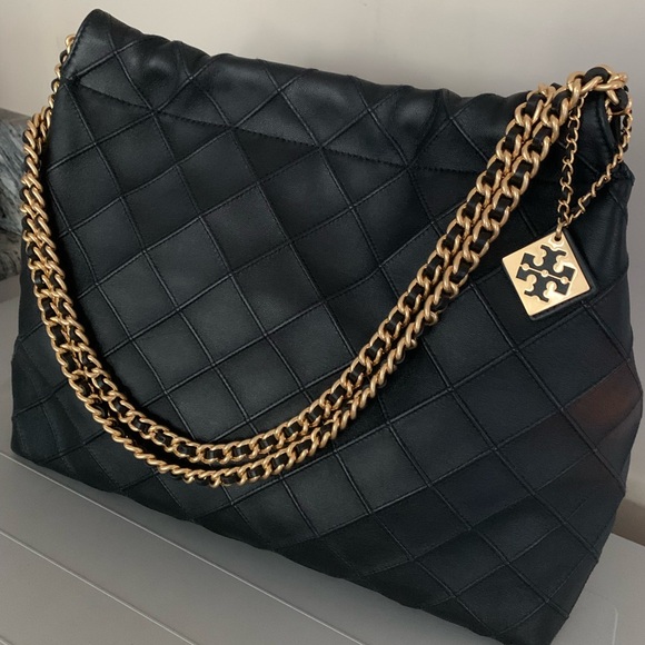 Tory Burch Handbags - TORY BURCH FLEMING SOFT HOBO BAG